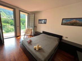 Introbio-Lecco La casa di Lucy vista montagna